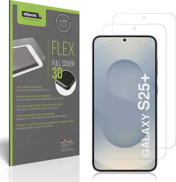 Image du produit Dipos Film de Protection d’écran Full-Cover Anti-reflet (1 pièce(s), Samsung Galaxy S25+)