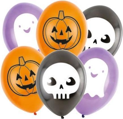 Produktbild Amscan Ballons Halloween Friends (1 x)