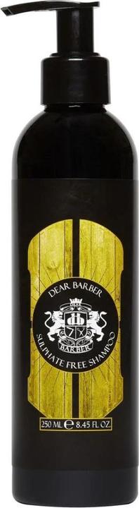 Actual product image Dear Barber Sulfatfreies Shampoo 250 ml (250 ml)
