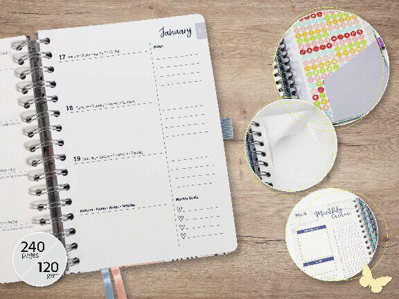 Immagine prodotto Sigel Agenda tascabile JOLIE Bullet Journal