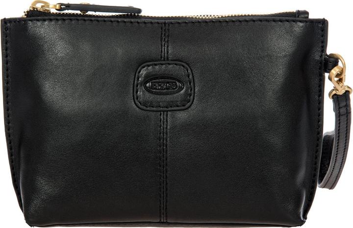 Produktbild Brics Volterra Clutch Tasche Leder 18 cm