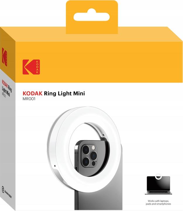 Actual product image Kodak Ring Light Mini 4″ (Ring light)