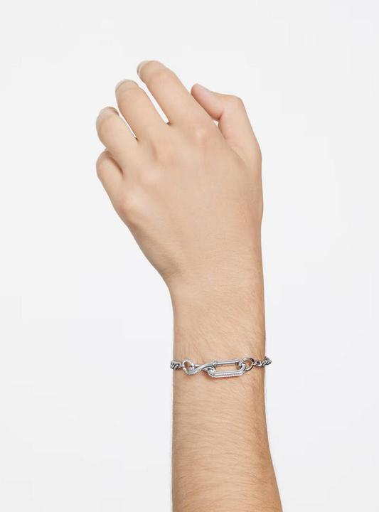 Produktbild Swarovski Dextera Armband Pavé Silber L (19.50 cm, Swarovski Metall)