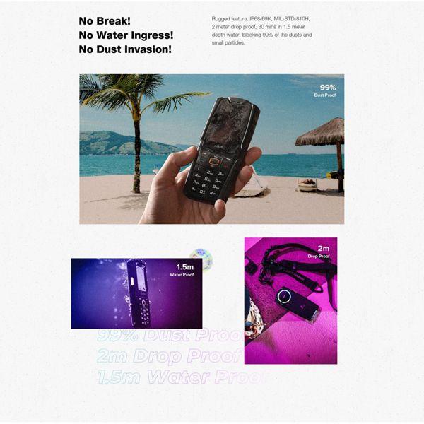 Image du produit Bea-Fon AGM MOBILE M6 Bartype (4G) Rugged (2.40", 0.30 Mpx, 4G)