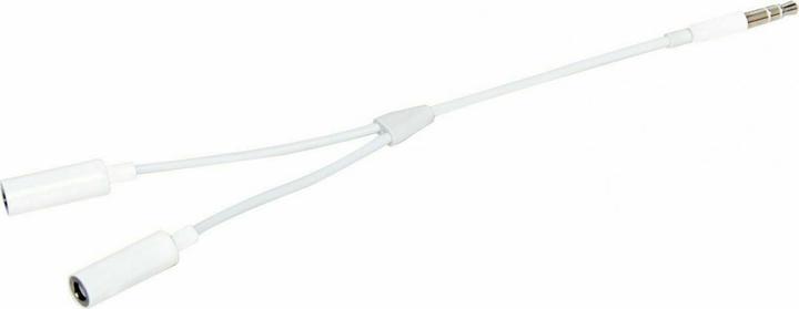Immagine prodotto PowerGuard Adattatore sdoppiatore jack per cuffie (Splitter audio)