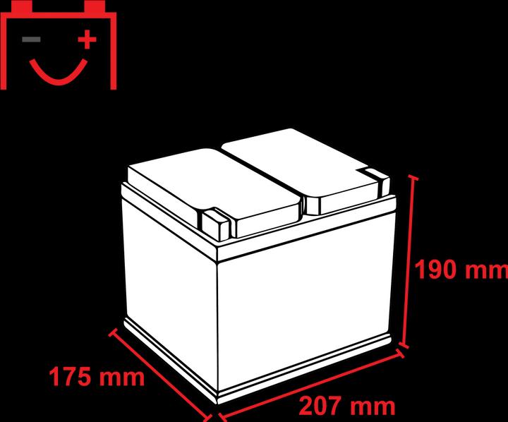 Image du produit Bosch Automotive S5 002 (12 V, 54 Ah, 530 A)
