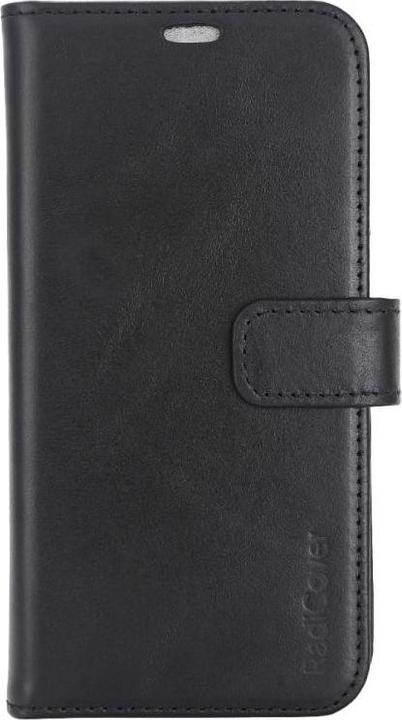 Radicover Radiation Protection Wallet Vegan Leather 2in1 MAGSAFE iPhone 15 Black (Apple iPhone 15)