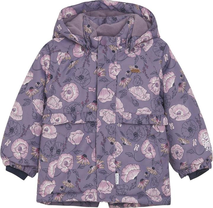 Produktbild Minymo Kid's Snow Jacket AOP (80)