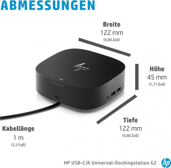 Produktbild HP G5 (USB-C, 1 Ports)
