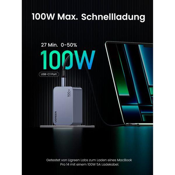 Produktbild Ugreen Nexode Pro (100 W)