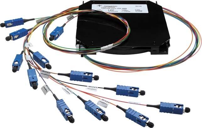 Immagine prodotto Telegärtner Cassetta di giunzione Telecom 12x50/125 colorata H02050A008