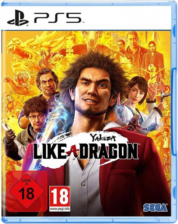 Image du produit Sega Yakuza 7 : Comme un dragon (PS5, Multilingue)