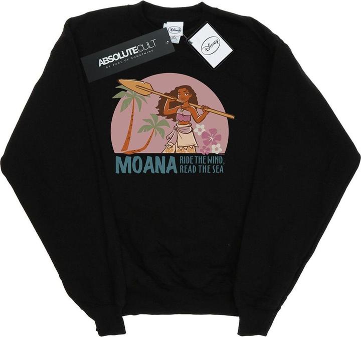 Disney Moana Read The Sea Sweatshirt
