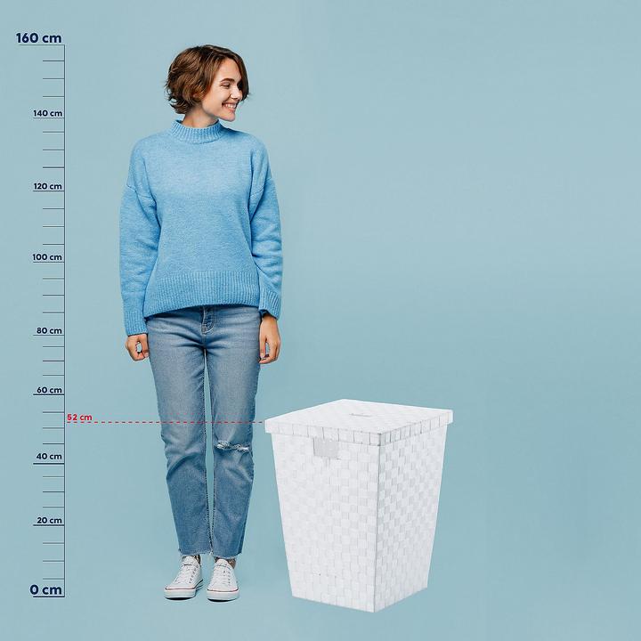 Immagine prodotto Kela Box lavanderia Alvaro bianco 43 litri (43 l)