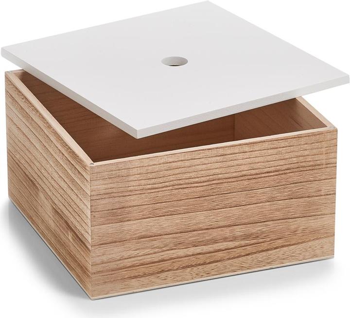 Immagine prodotto Zeller Present Scatola di stoccaggio (16 x 16 x 8 cm, 20 x 20 x 11,5 cm, 24 x 24 x 14, 8 l)