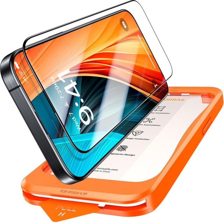 Produktbild Torras Install Master (1 Stück, Apple iPhone 14 Pro, Apple iPhone 15)