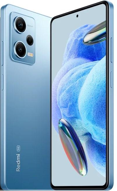 Produktbild Xiaomi Redmi Note 12 Pro (128 GB, Sky Blue, 6.67", Dual SIM, 50 Mpx, 5G)