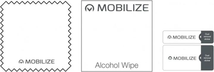 Actual product image Mobilize Tempered Glass Edge To Edge Screen Protector Xiaomi Mi 11 Lite (1 Piece, Xiaomi Mi 11 Lite)