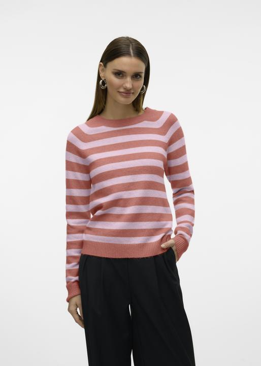 Actual product image Vero Moda Vmdoffy Ls O-Neck Blouse Ga Noos (S)