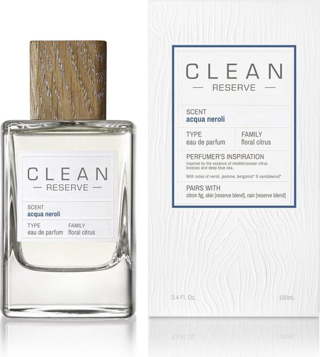 Produktbild Clean Acqua Neroli (Eau de Parfum, 100 ml)