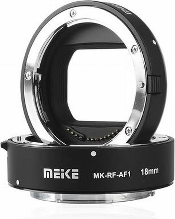 Meike Adapter Extension Tube Set 11mm/18 mm EOS R