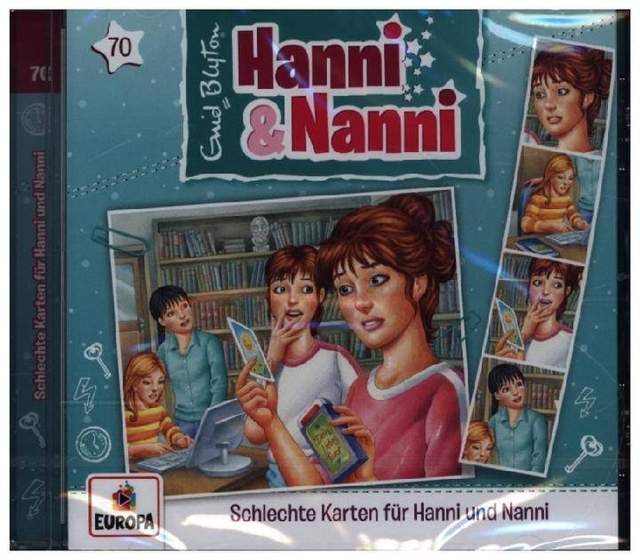 Produktbild Hanni und Nanni 70 - Schlechte Karten für Hanni und Nanni (Hanni Und Nanni, Deutsch)