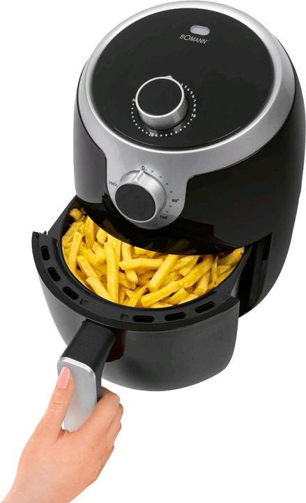 Produktbild Bomann FR 6050 H schwarz