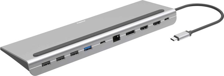 Actual product image Hama Essential (USB-C, 10 Ports)
