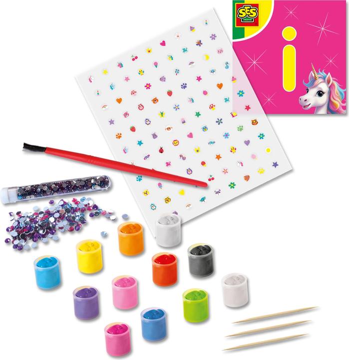 Actual product image Ses Unicorn - Nageldesigner