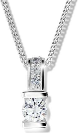 Modesi Silver necklace for women M41094