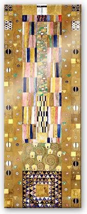 Image du produit Trenddeko Klimt - Modèle d'oeuvre pour la frise de Stoclet (30 x 80 cm)