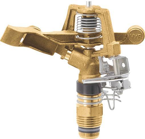 Actual product image Geka Impulse sprinkler (Impulse, circular and sector sprinklers)