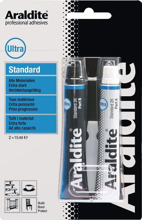 Image du produit Araldite Standard (250 g, 100 ml)