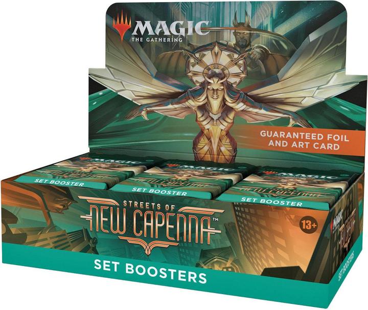 Magic the Gathering Streets of New Capenna (Englisch, Booster Display)