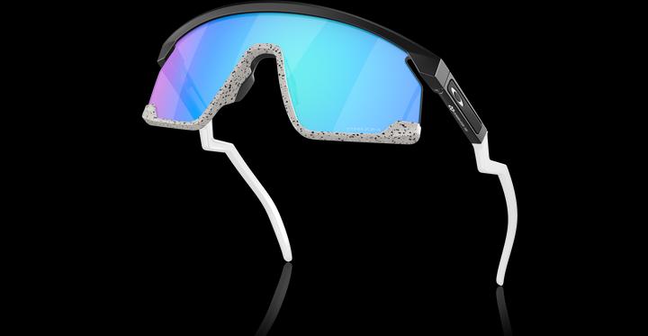 Produktbild Oakley Sonnenbrille OO9280 black used (Matte Black, Prizm Sapphire)