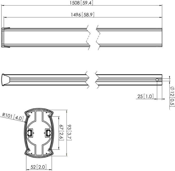 Image du produit Vogels Puc 2515 (Plafond)