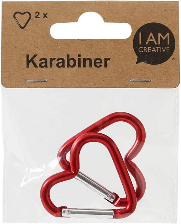 Actual product image I Am Creative Carabiner