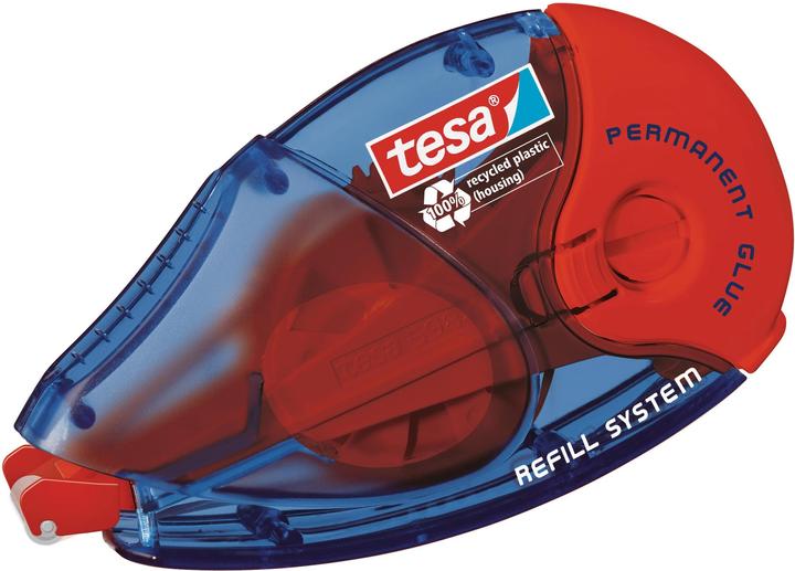 tesa Adhesive roller permanent, refillable