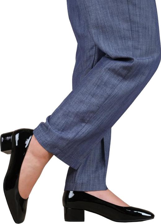 Actual product image Where's That From Womens/Ladies Seattle Wide Low Block Heel Court Shoes (40)