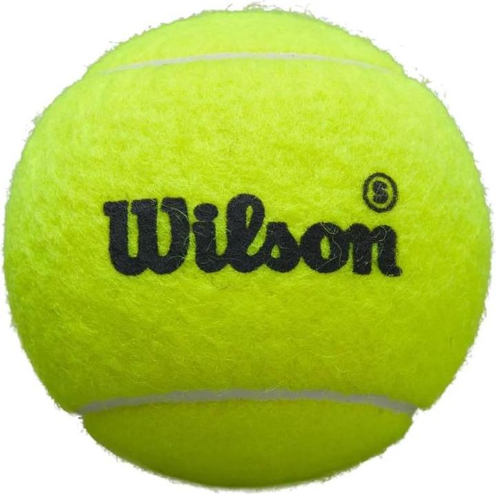 Actual product image Wilson PREMIER PADEL SPEED 3 BALL CAN Yellow/