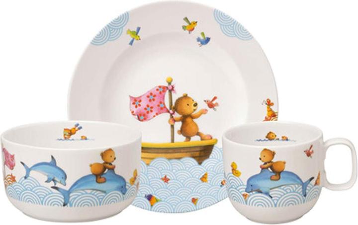 Villeroy & Boch Set 3tlg. Happy as a Bear