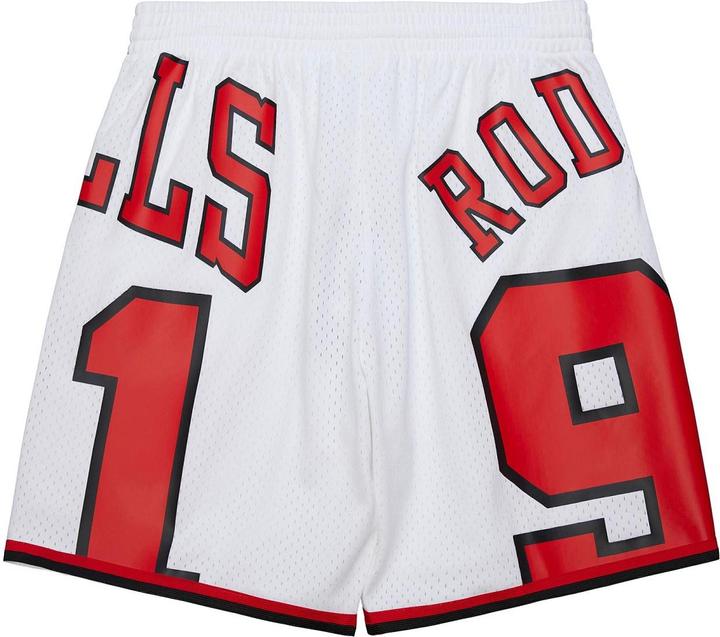 Produktbild Mitchell & Ness M&N NBA Swingman Shorts Chicago Bulls Dennis Rodman - M (M)