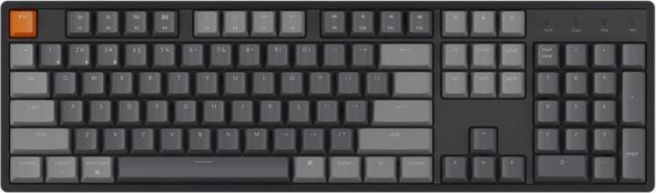 Image du produit Keychron Key K10 Full Alu RGB Key Red H K10-J1-FR (DE, Filaire)