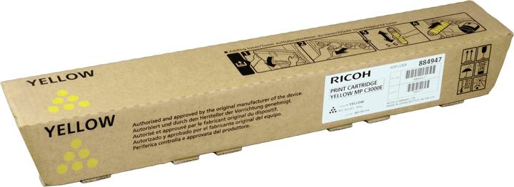 Actual product image RICOH Toner for copier Aficio MP C2500, yellow (Y)
