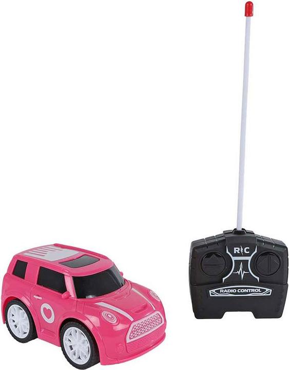 Produktbild Ferngesteuertes Auto Roadstar RC Rosa 27Mhz, 13,5cm
