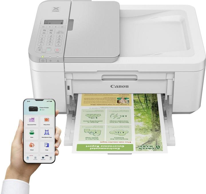Immagine prodotto Canon PIXMA TR4756i Bianco (Colore)