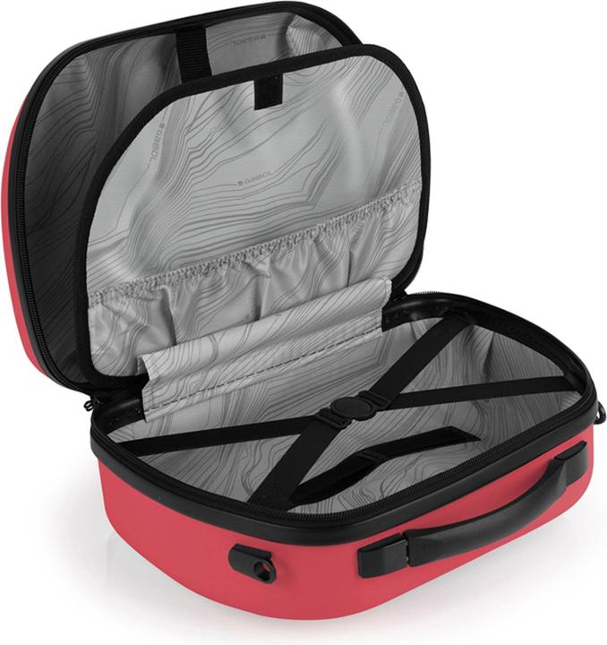 Actual product image Gabol Paradise XP 4 wheel suitcase set 4 pieces (216 l, XL (from 140l))