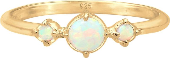 Immagine prodotto Elli mit Opalen Vintage Design (56, 925 Argento)