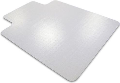 Actual product image Office Depot Chair pad PVC (polyvinyl chloride) 1200 mm x 900 mm Transp. RRW (120 x 90 cm)