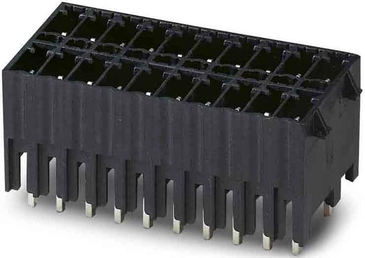 Produktbild Phoenix Contact Buchsengehäuse-Platine MCDNV Polzahl Gesamt 4 Rastermass: 3.5 mm 1952474 50 St.